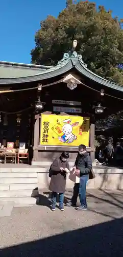 検見川神社の本殿・本堂