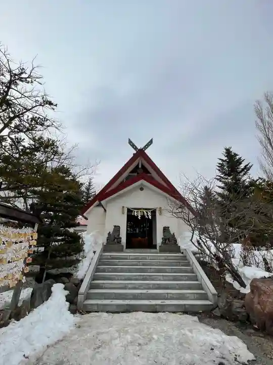 上手稲神社(北海道)