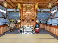 水子観音堂の本殿・本堂