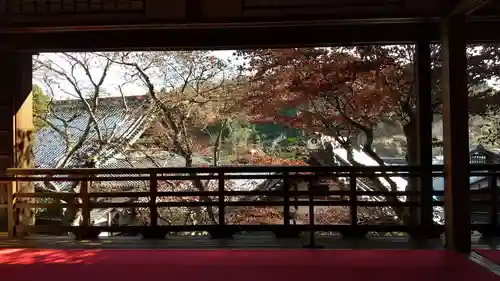 柳谷観音　楊谷寺の景色