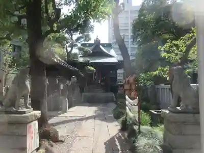 廣尾稲荷神社(東京都)