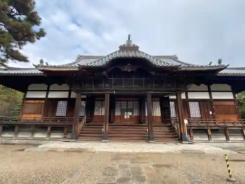 建中寺の本殿・本堂