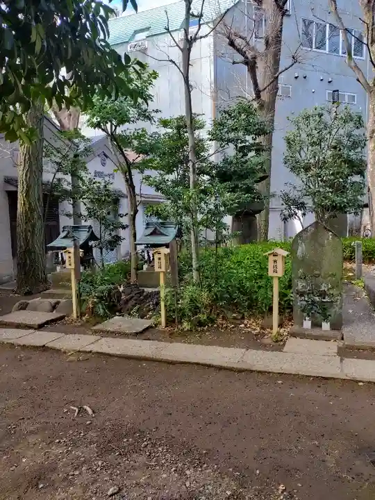 中野氷川神社(東京都)