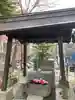 手稲神社の手水舎