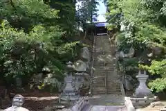 田村神社の景色