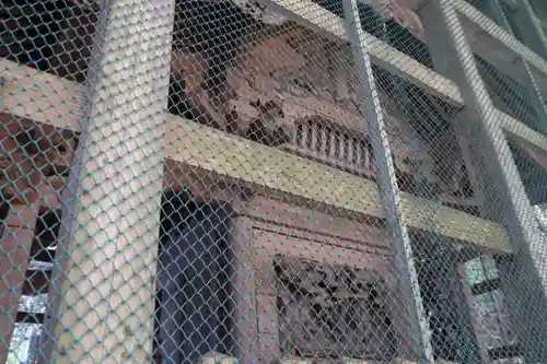 諏訪神社の本殿・本堂