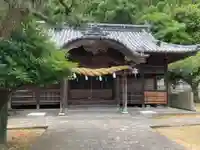 鹿島神社の本殿・本堂