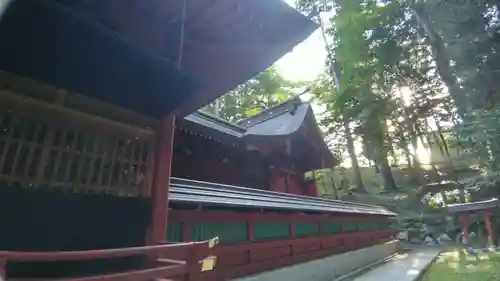 富士山東口本宮 冨士浅間神社(静岡県)