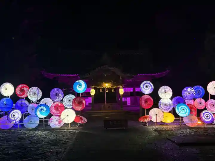 大御和神社の本殿・本堂