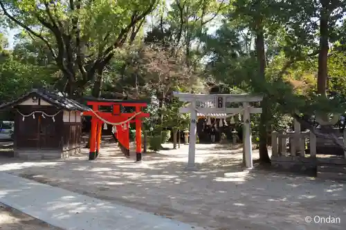 亀之森住吉神社の末社