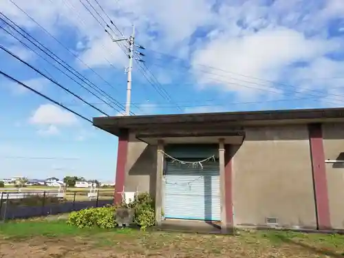 蛭子神社（工地）の本殿・本堂