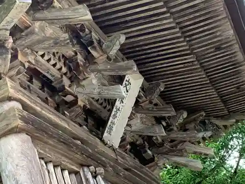 法用寺（雀林観音）のその他建物