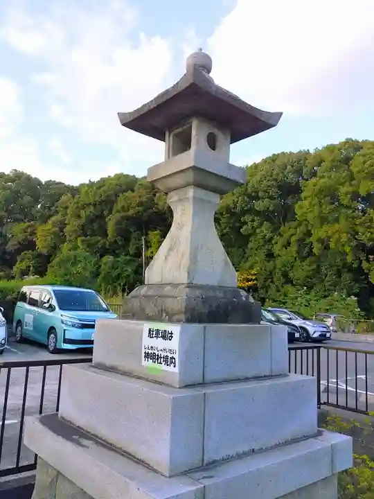 桶狭間神明社のその他建物