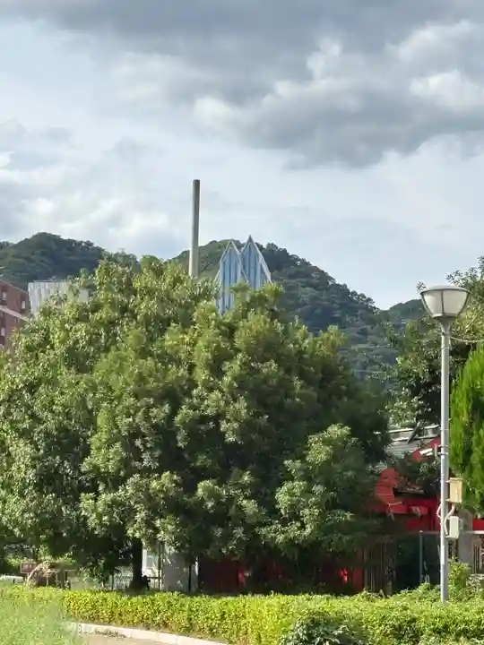 お玉大神(生田川の東岸)(兵庫県)