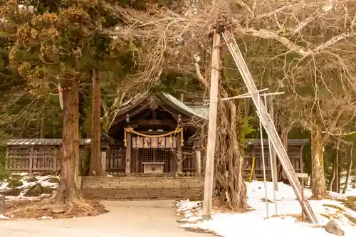 諏訪大社上社前宮(長野県)