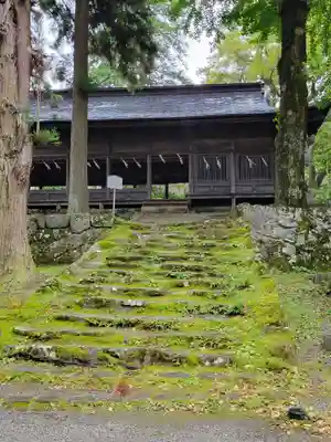 諏訪大社上社前宮のその他建物