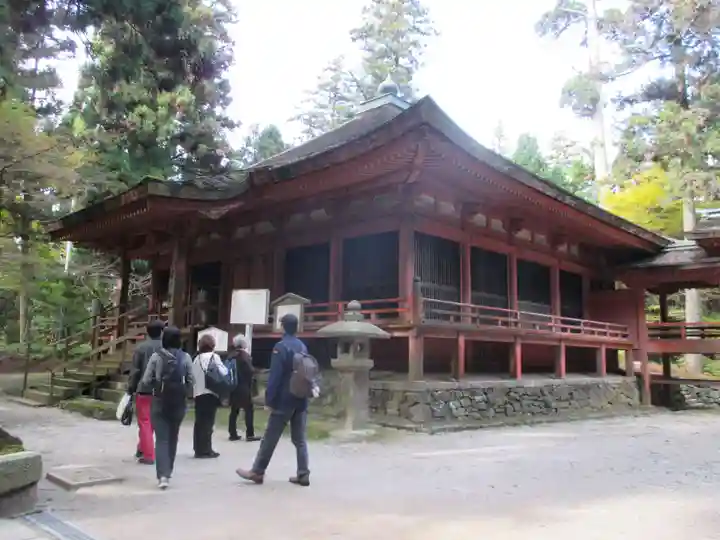 延暦寺 常行堂・法華堂 (にない堂)(滋賀県)
