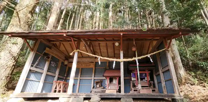 熊野大神社の本殿・本堂