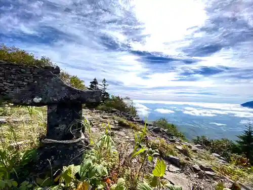 山家神社奥宮の末社・摂社