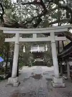 御霊神社の鳥居