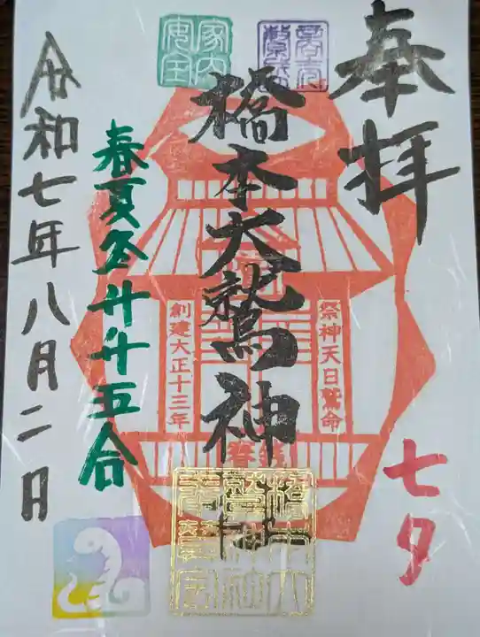 橋本大鷲神社(神奈川県)