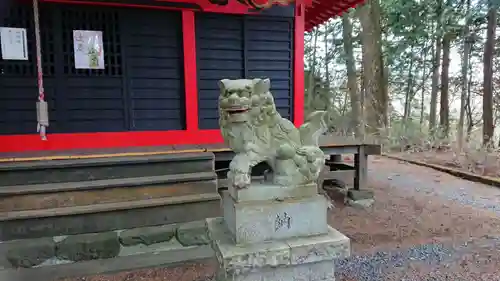 山神社(山神宮)の狛犬