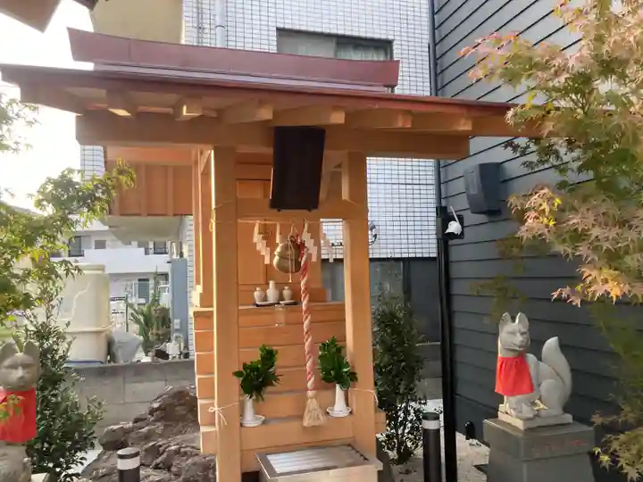 山蒼稲荷神社(神奈川県)