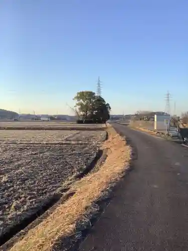 烏杜天神社（楽田天神）の周辺