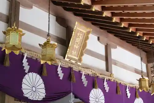枚岡神社の本殿・本堂