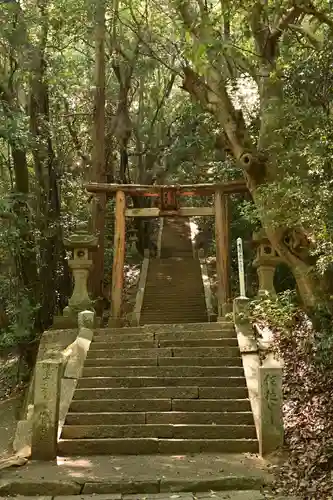 天石門別八倉比売神社(徳島県)