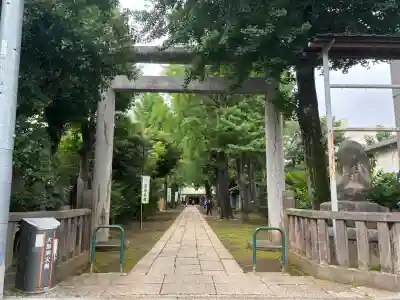駒込天祖神社(東京都)