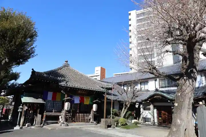 橋場寺不動院(橋場不動尊)(東京都)