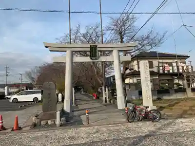 前鳥神社の鳥居