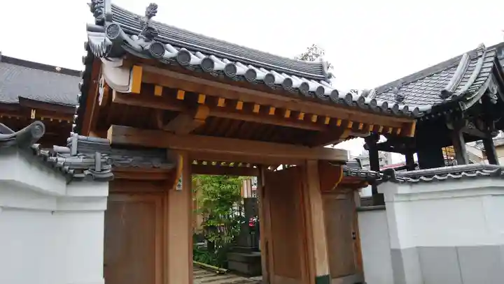 心海寺の山門・神門