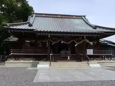 焼津神社の本殿・本堂