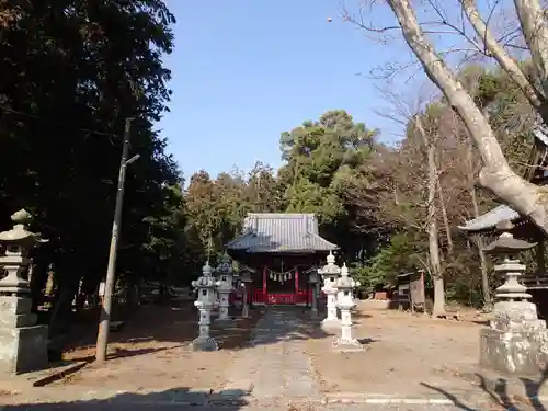 瓺𦼆神社の末社