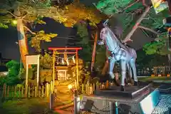 竹駒神社の狛犬