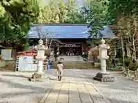 河口浅間神社の本殿・本堂
