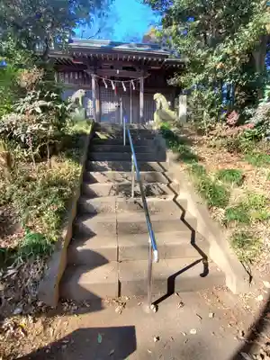 西丘神社(群馬県)