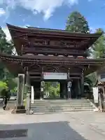 華厳寺の山門・神門
