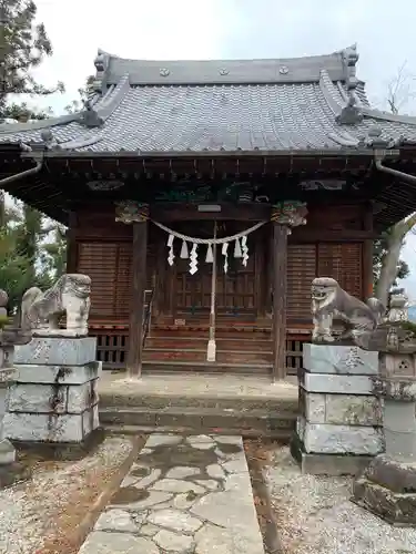 人丸神社（小中町）の本殿・本堂
