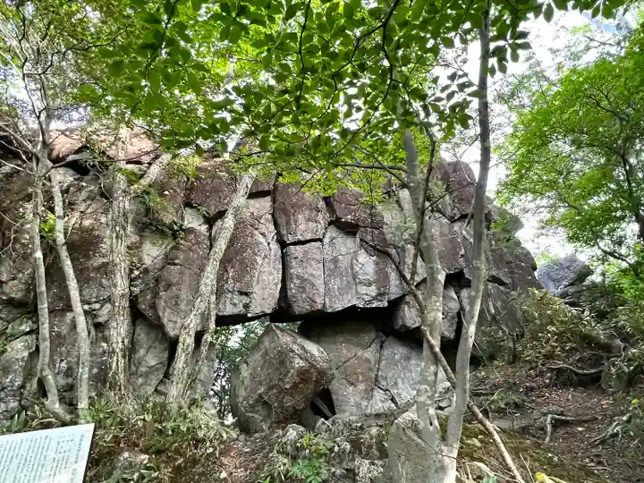 山家神社奥宮のその他建物