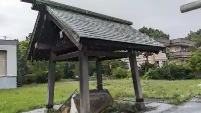 滝川神社の手水舎