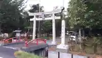 砺波神社の鳥居