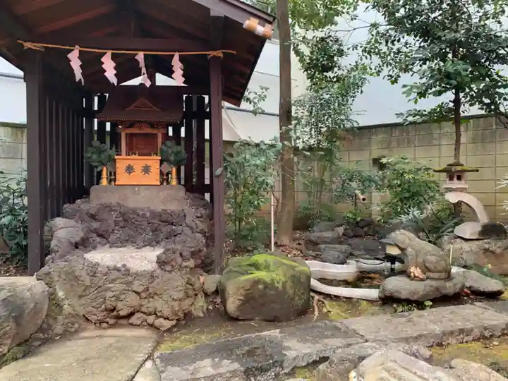 くまくま神社(導きの社 熊野町熊野神社)の末社・摂社
