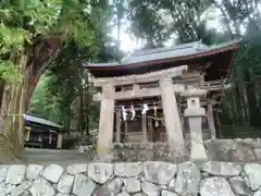 武田八幡宮の鳥居