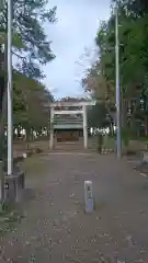 鳴海杻神社の鳥居