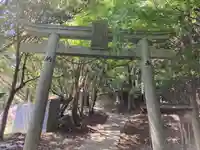 丹生神社の鳥居