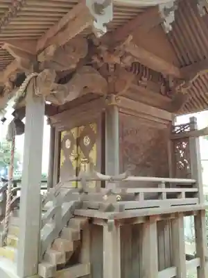 素鵞神社の末社・摂社