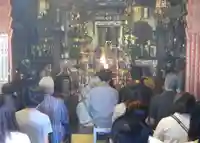 見沼大師 感応院の本殿・本堂